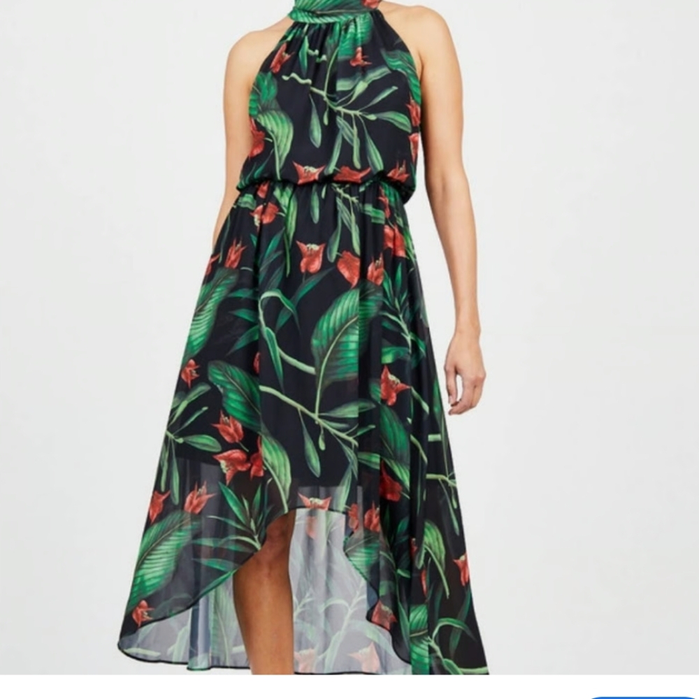 BADGLEY MISCHKA DRESS. - Picture 4 of 16